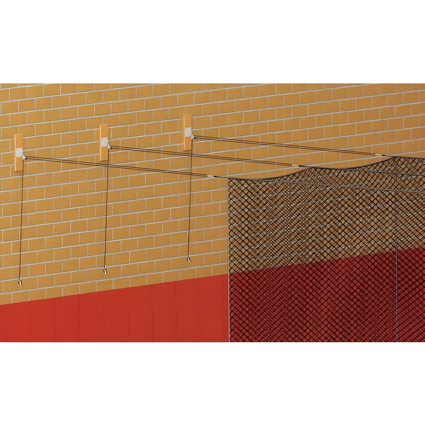 Jaypro Batting Cage – 55' Quick Set-Up Indoor System | Freestanding Frame with Net | 14'W x 14'H (BBC-QS55) - JoySportStore