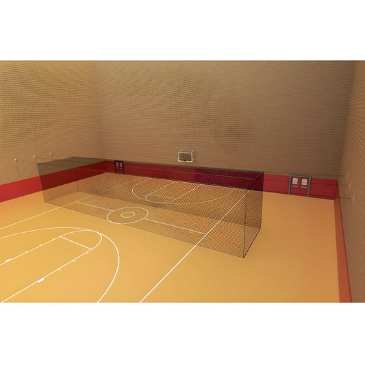 Jaypro Batting Cage – 70' Quick Set-Up Indoor System | Freestanding Frame with Net | 14'W x 14'H (BBC-QS70) - JoySportStore