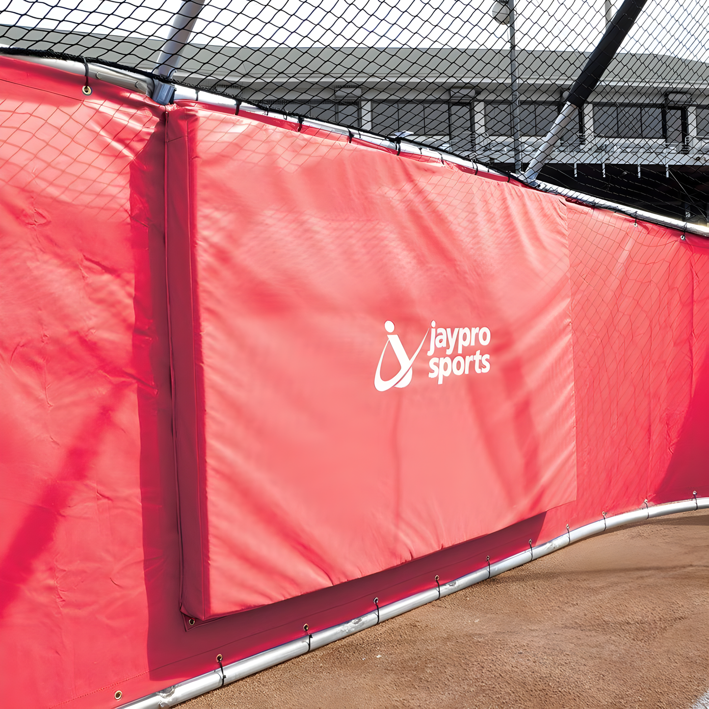 Jaypro Batting Cage – Big League Series Bomber Elite Batting Turtle | Professional-Grade Portable Hitting Cage for Game Day Practice – BGLC-7500