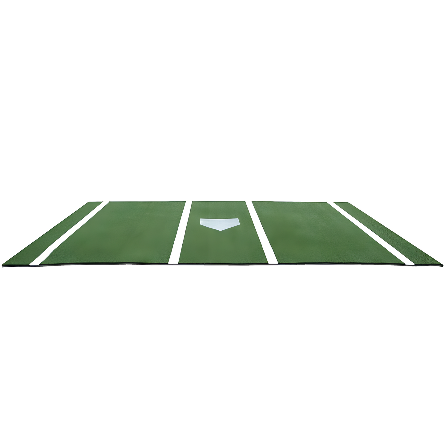 Jaypro Batting Mat (6' x 12') – Turf | Portable, Durable Hitting Surface for Practice & Games (BML612G)
