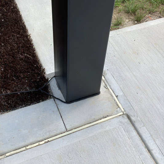 Jaypro Batting Cage Tunnel – Mega Outdoor (55') – Single | Ultra-Durable, In-Ground Frame for High-Volume Training (MPCTF-55S) - JoySportStore