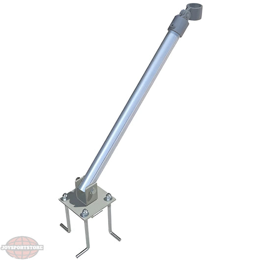 Jaypro Batting Tunnel Frame – Single (70') – Mounted Outdoor | Heavy-Duty Batting Cage Frame System (BBTFSM-70) - JoySportStore