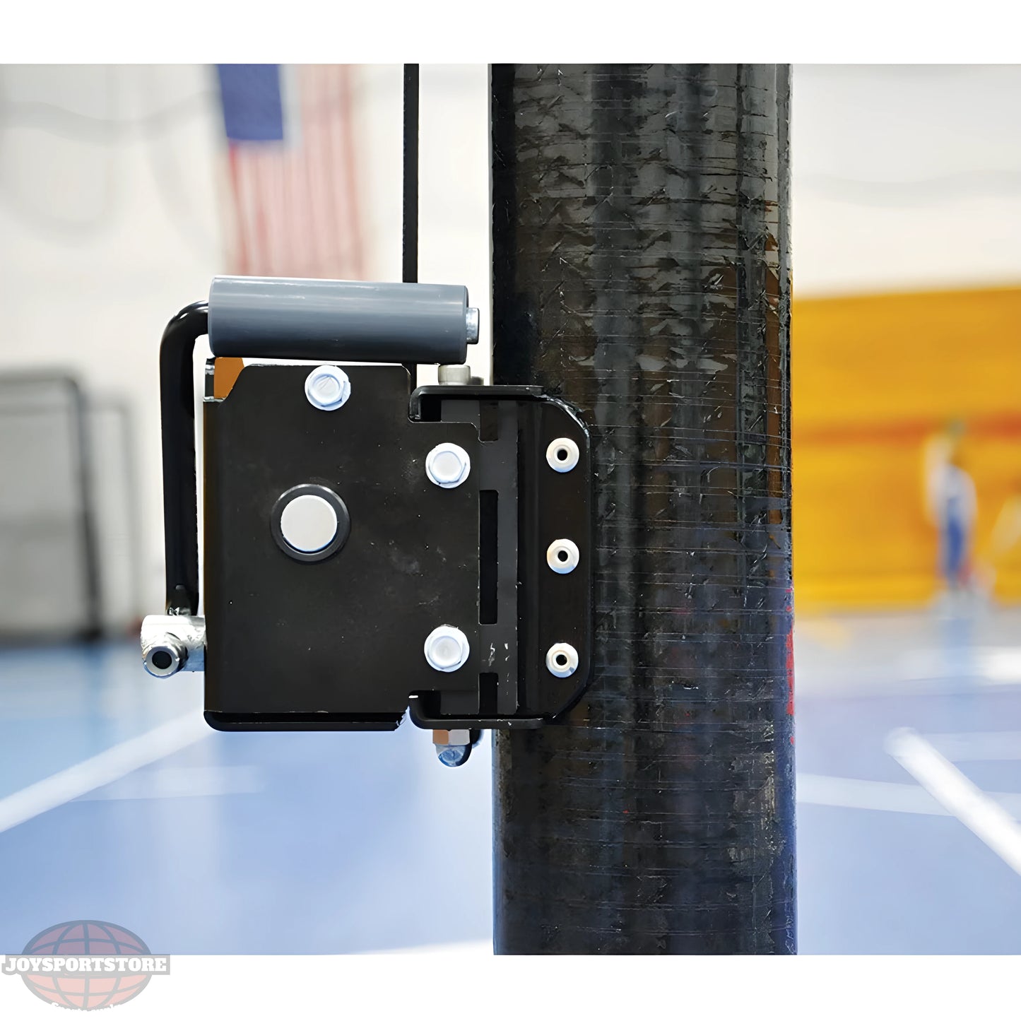 Jaypro Carbon Ultralite Volleyball System – 3-1/2" Floor Sleeve | Ultra-Strong, Lightweight Carbon Fiber Uprights – PVB-9000 - JoySportStore