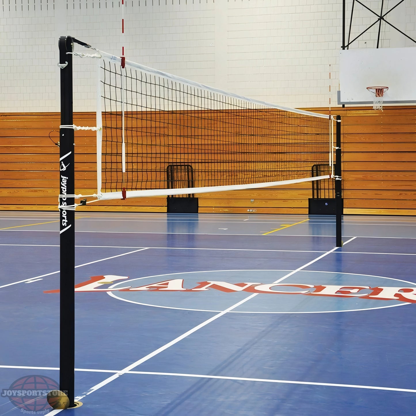 Jaypro Carbon Ultralite Volleyball Uprights | Lightweight, High-Strength Poles for Competitive Play - JoySportStore