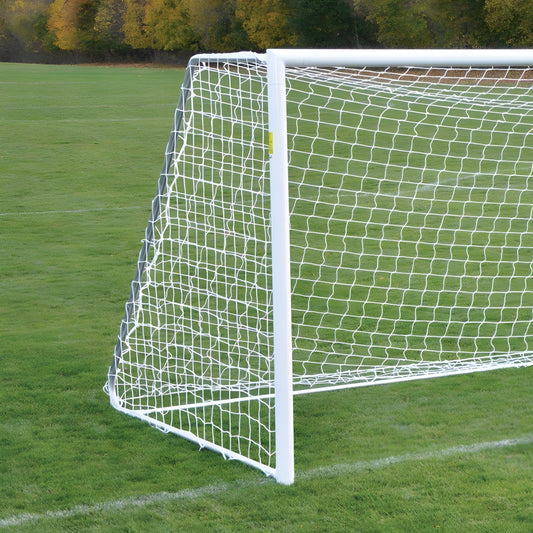 Jaypro Classic Club Round Soccer Goals (6-1/2'H x 12'W x 2'B x 6'D) CC12S Jaypro