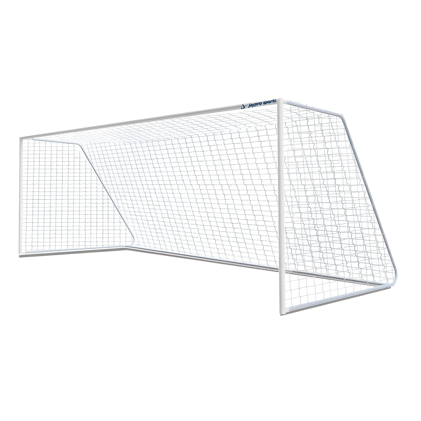 Jaypro Classic Club Round Soccer Goals (7'H x 21'W) | All-Aluminum Durable Match Goals for Club & Training Fields (CC21S) - JoySportStore