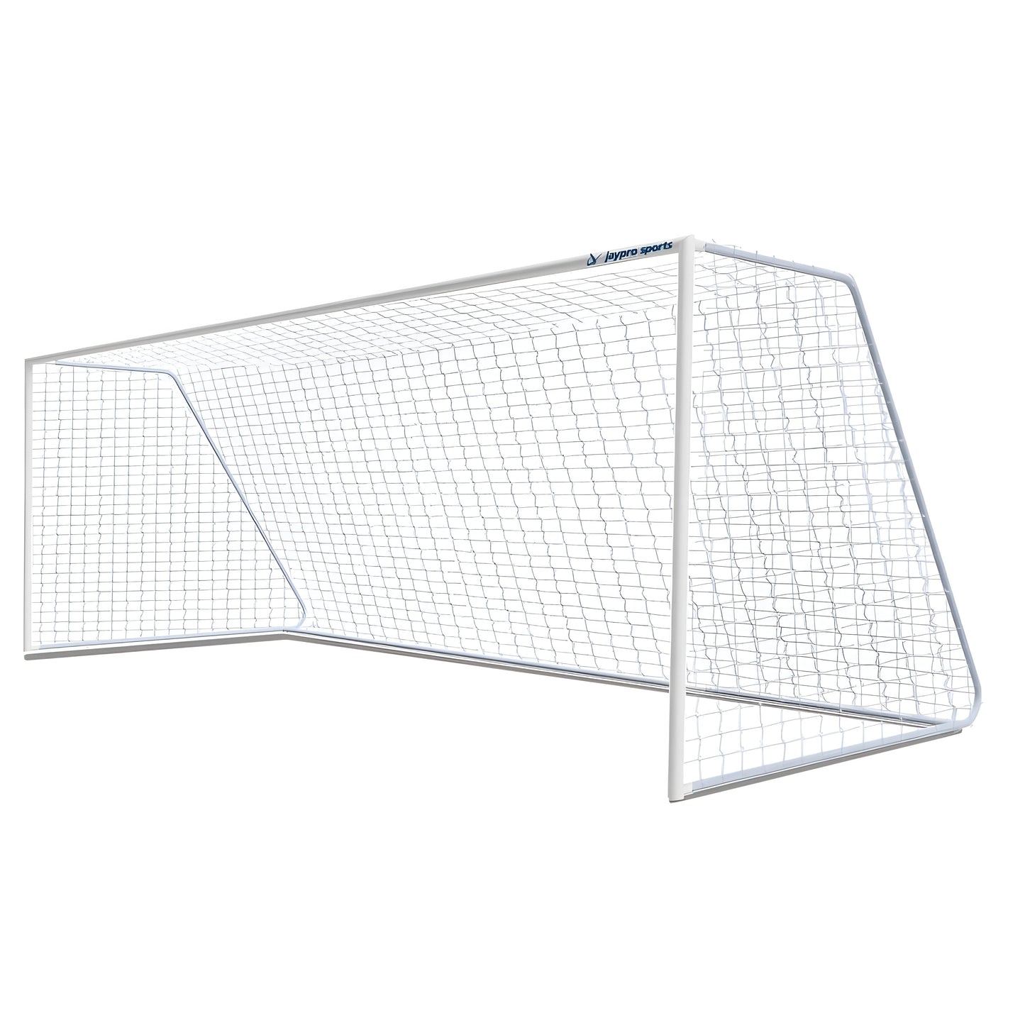 Jaypro Classic Club Round Soccer Goals (8 ft.H x 24 ft.W x 4 ft.B x 9 ft.D) CC24S Jaypro
