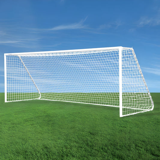Jaypro Classic Club Round Soccer Goals (8 ft.H x 24 ft.W x 4 ft.B x 9 ft.D) CC24S Jaypro