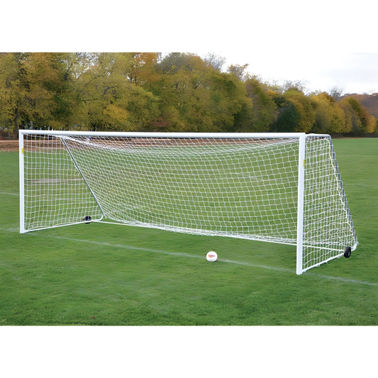 Jaypro Classic Official Round Soccer Goal Package – 4′ × 4′ (Pair) | Portable & Durable Youth Competition Set (SGP‑400PKG) - JoySportStore