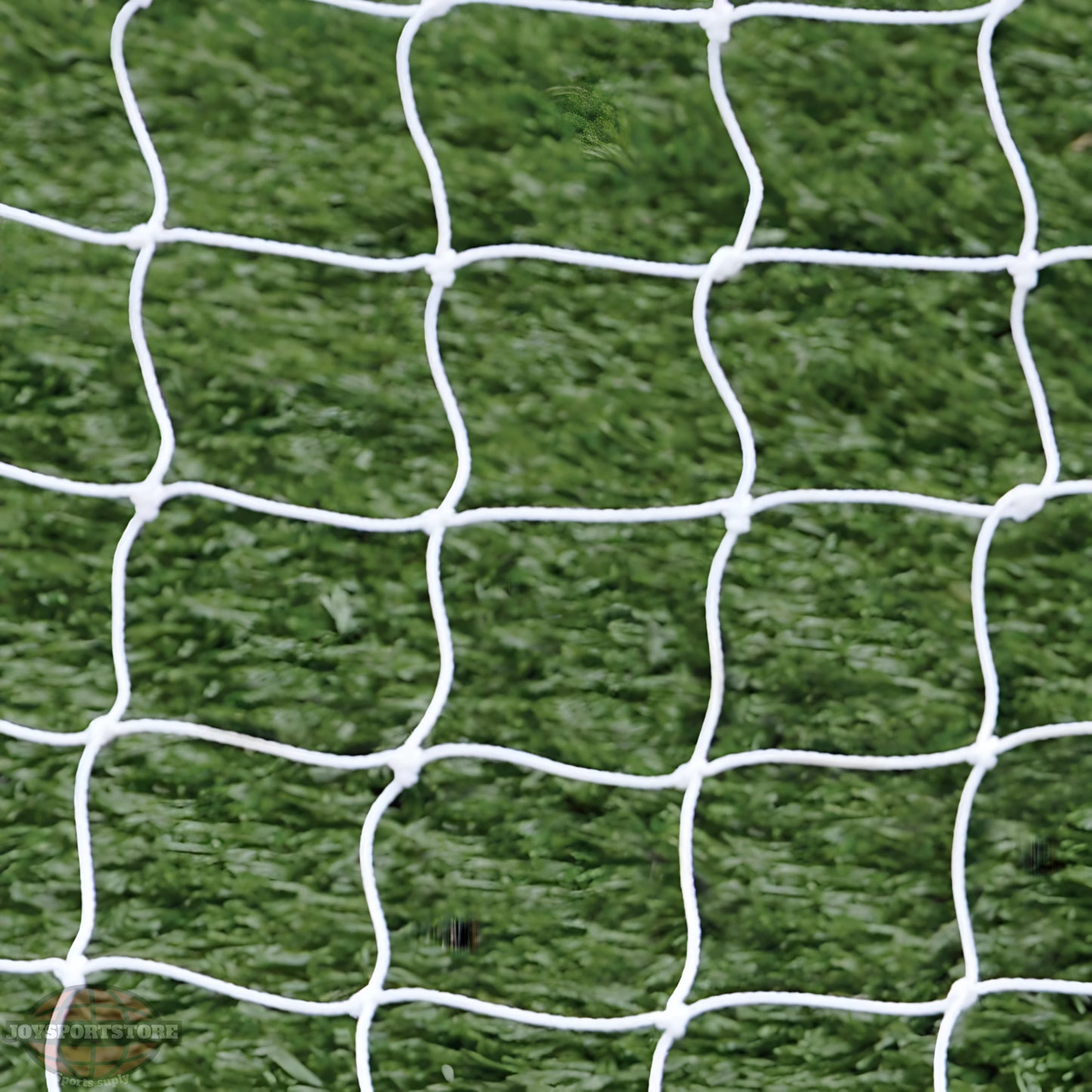 Jaypro Classic Official Round Soccer Goals | Semi-Permanent, Durable Match Goals with Standard Backstays - JoySportStore