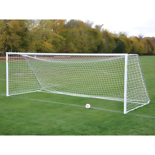Jaypro Classic Official Round Soccer Goals SGP-400 - JoySportStore