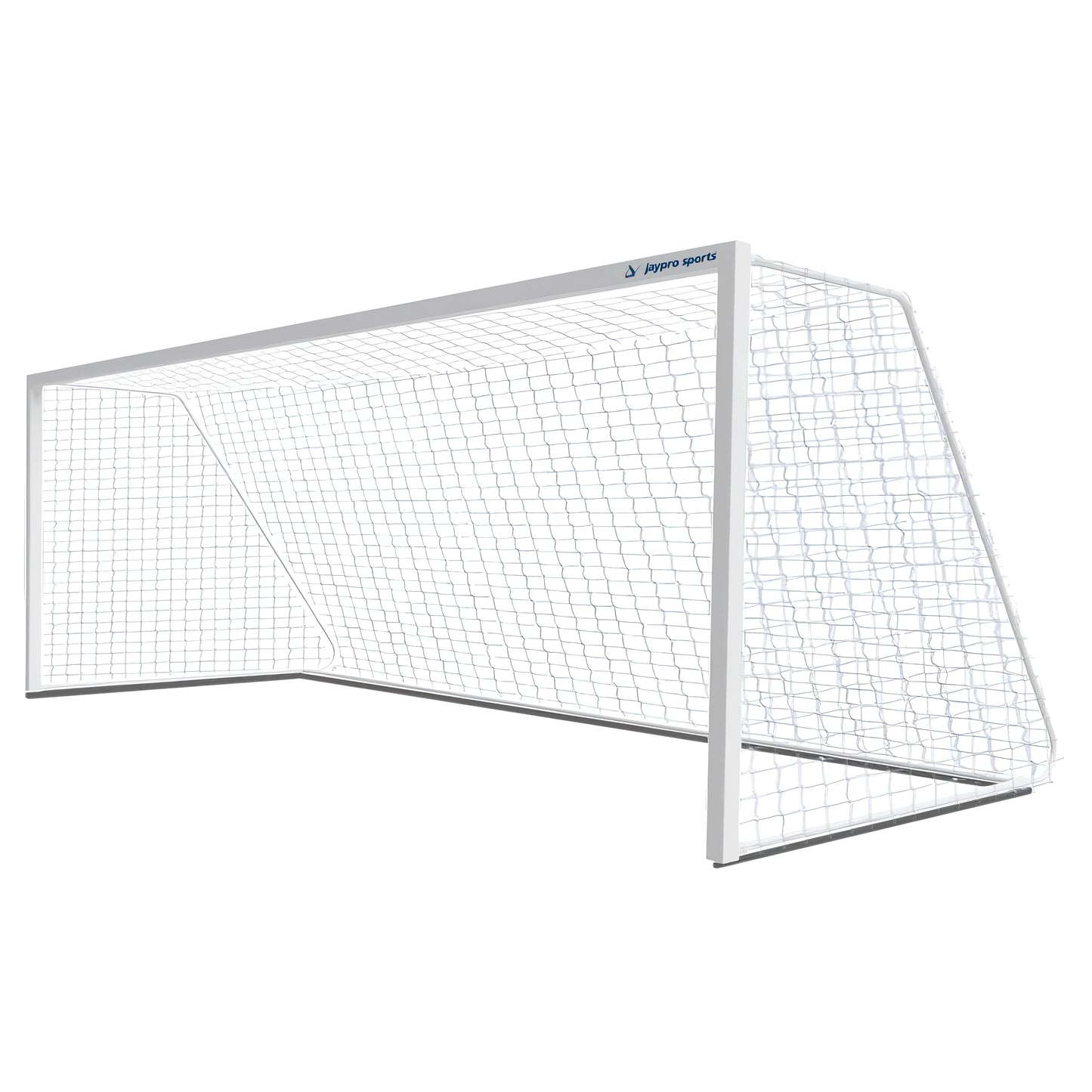 Jaypro Classic Official Square Soccer Goals – 7.5' × 6' Pair | Regulation-Size, Heavy-Duty Goals for Competitive Play (SGP-760) - JoySportStore