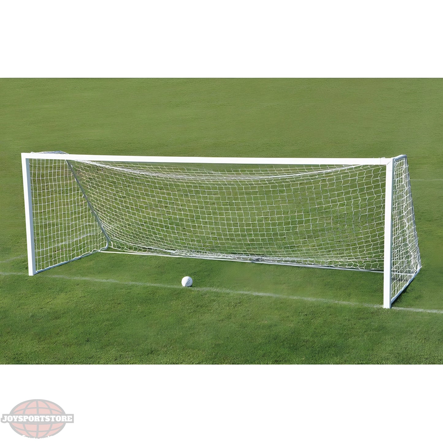 Jaypro Classic Official Square Soccer Goals – 7.5' × 6' Pair | Regulation-Size, Heavy-Duty Goals for Competitive Play (SGP-760) - JoySportStore