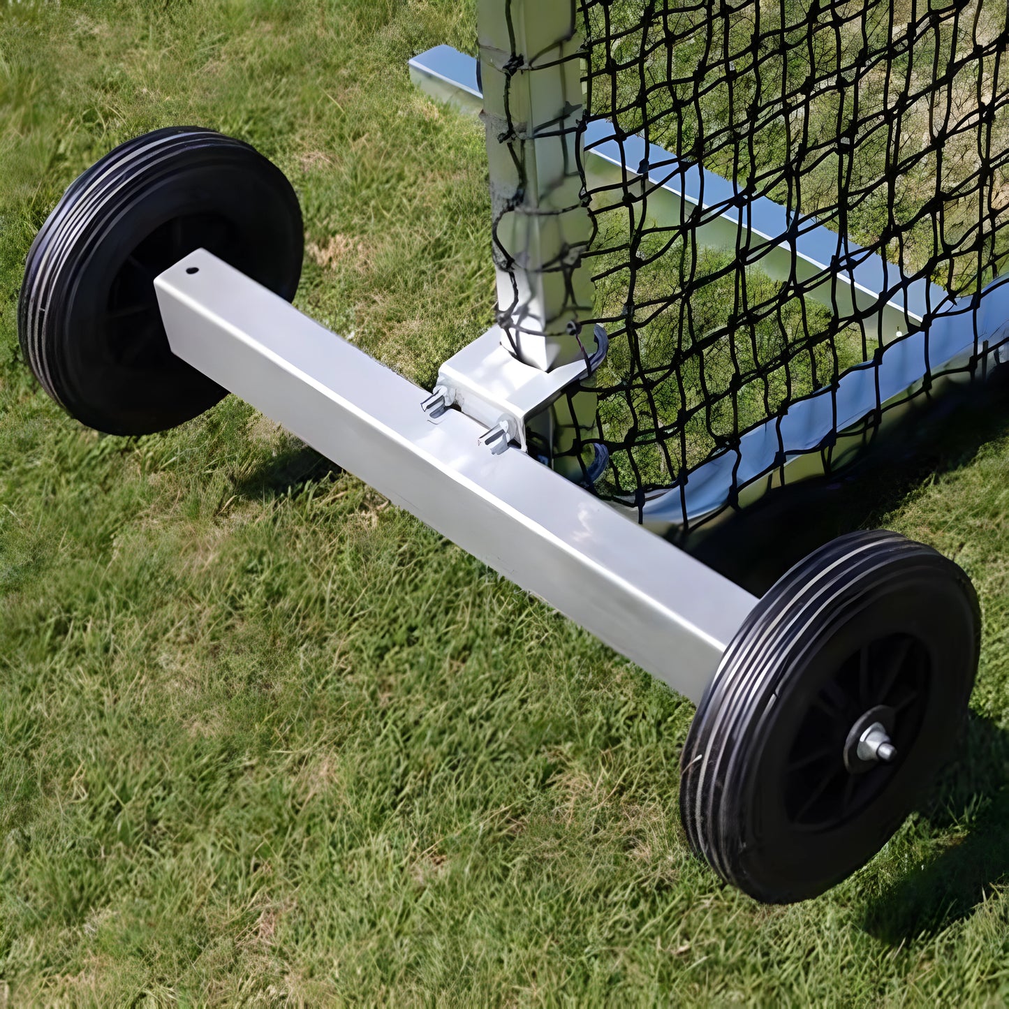 Jaypro Classic Screen Wheel Kit | Add-On Mobility Upgrade for Jaypro Protective Screens (CFS-WK) - JoySportStore