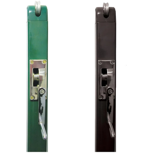 Jaypro Club Upright 3" Tennis Posts (Pair) - JoySportStore