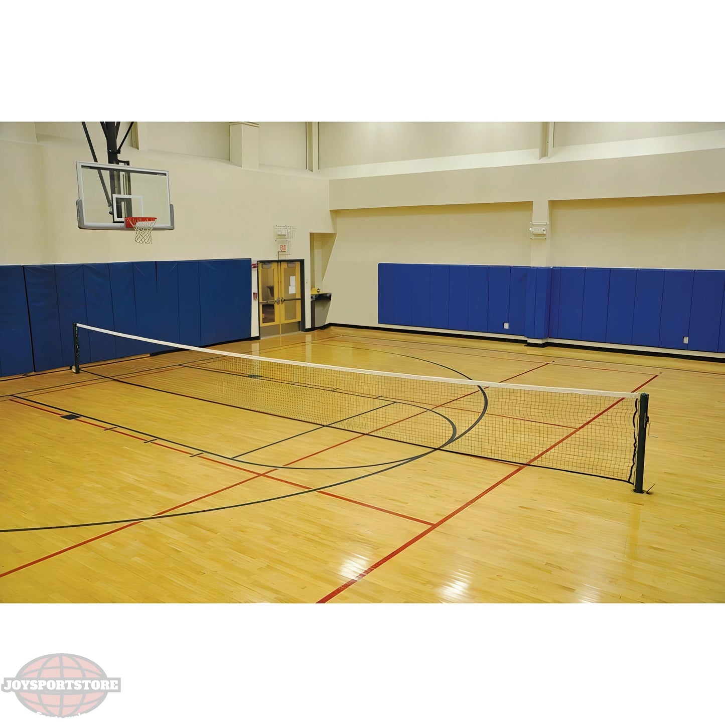 Jaypro Deluxe 3" Tennis Posts (Indoor) ITS-300 - JoySportStore