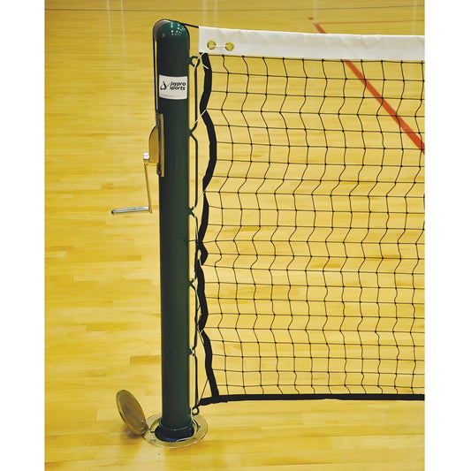 Jaypro Deluxe 3" Tennis Posts (Indoor) ITS-300 - JoySportStore