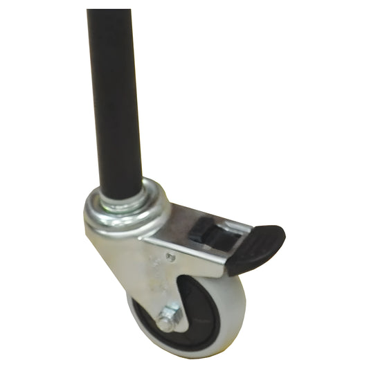 Jaypro Deluxe Training Ball Rack – 19 Ball Capacity | Heavy‑Duty Rolling Cart for Courts & Gyms (DTBR‑19) - JoySportStore