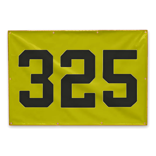 Jaypro Distance Marker – Baseball Outfield (24″ Numbers) | High-Visibility Field Marker for Infield and Outfield (ODM‑35) - JoySportStore