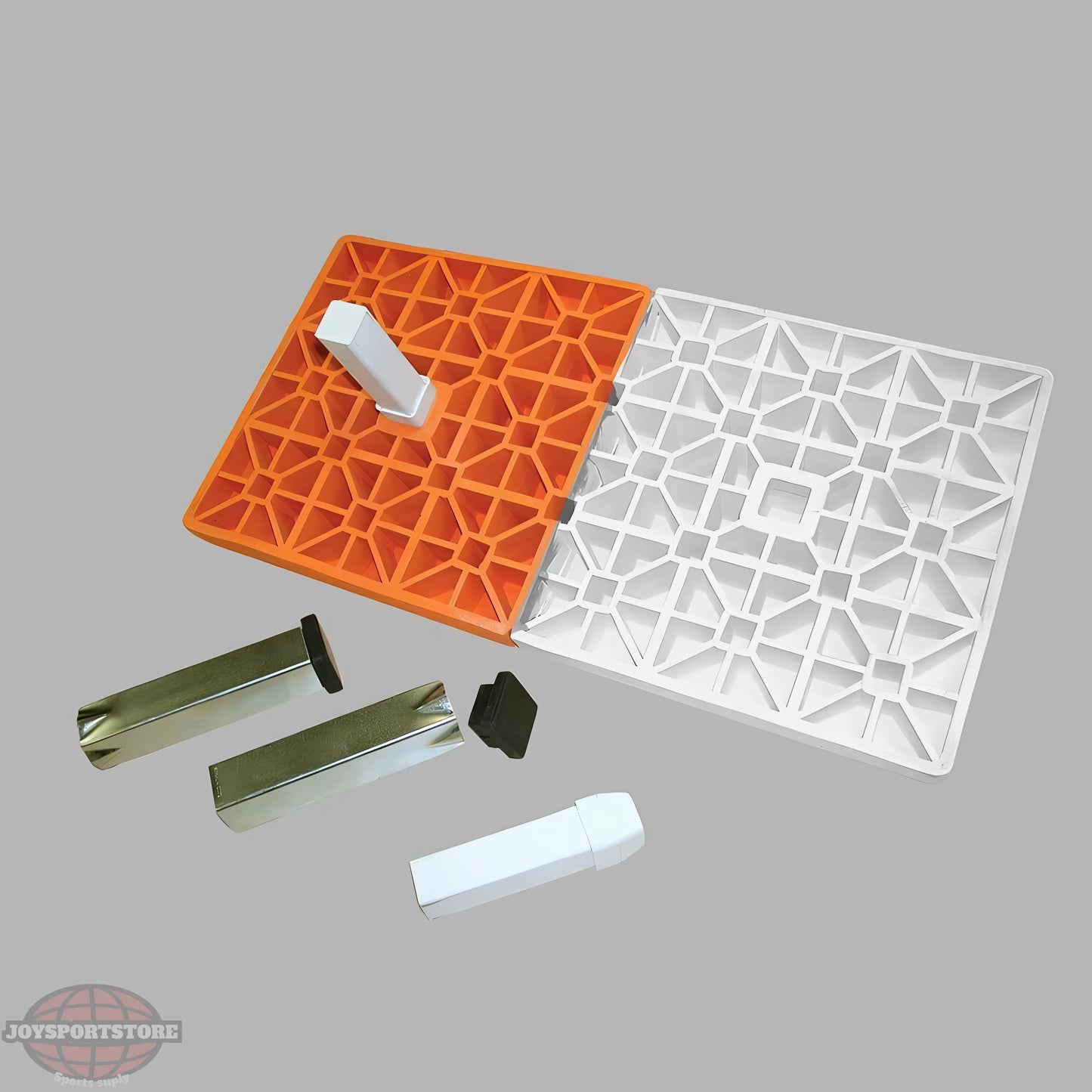 Jaypro Double First Base – Flex Style | Safety-Enhanced Dual-Color Base for Youth & Adult Leagues (BB-400) - JoySportStore