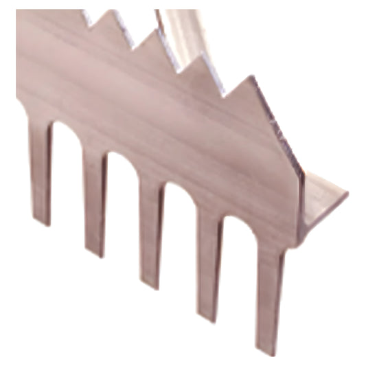 Jaypro Double Play Rake (24") | Dual-Action Field Rake for Grooming Infields & Base Paths (DPR-24) - JoySportStore