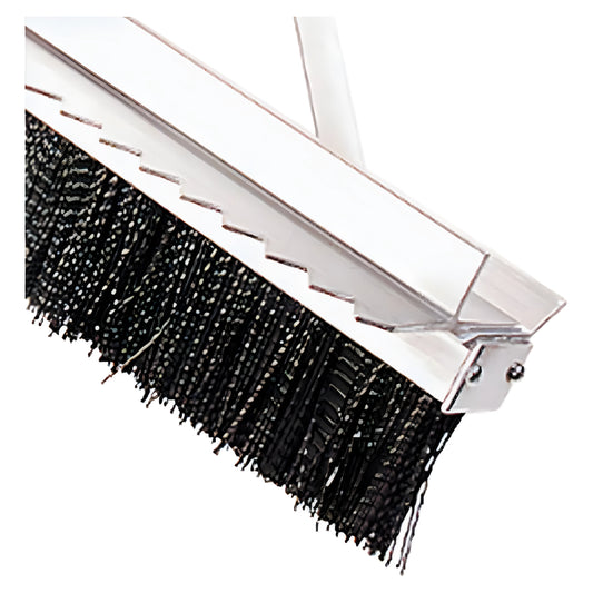 Jaypro Double Play Scarifier Broom | 2-in-1 Grooming Tool for Smoothing and Loosening Infields (DPSB-28) - JoySportStore