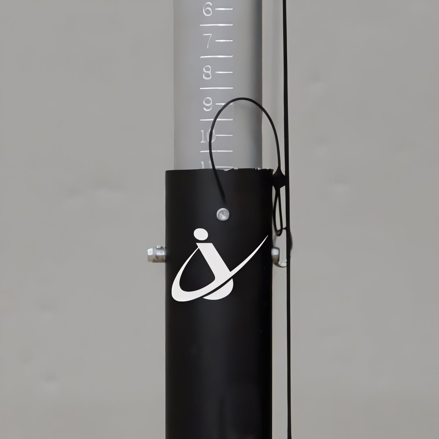 Jaypro FeatherLite T-Base Competition Volleyball Uprights | Lightweight Portable Posts with T-Base Stability (PVB‑250UB)