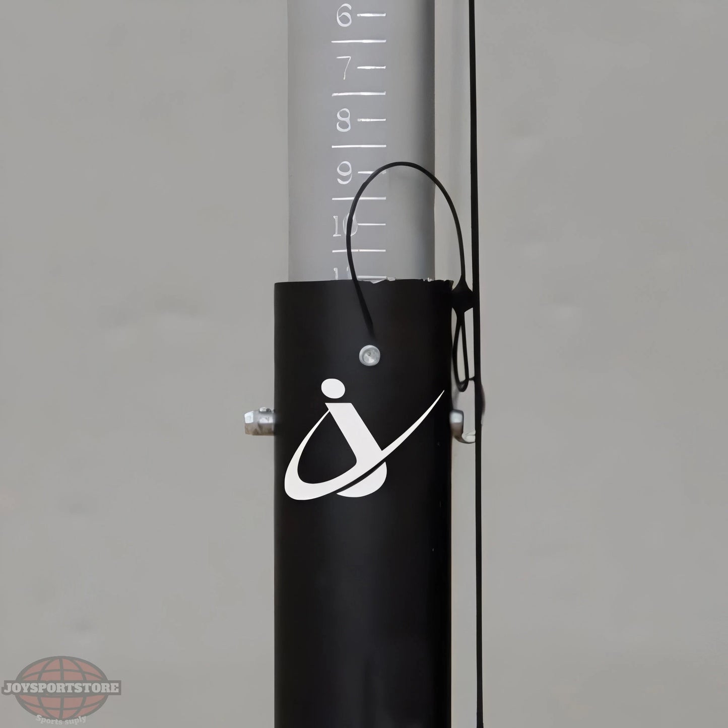 Jaypro FeatherLite T-Base Competition Volleyball Uprights | Lightweight Portable Posts with T-Base Stability (PVB‑250UB) - JoySportStore