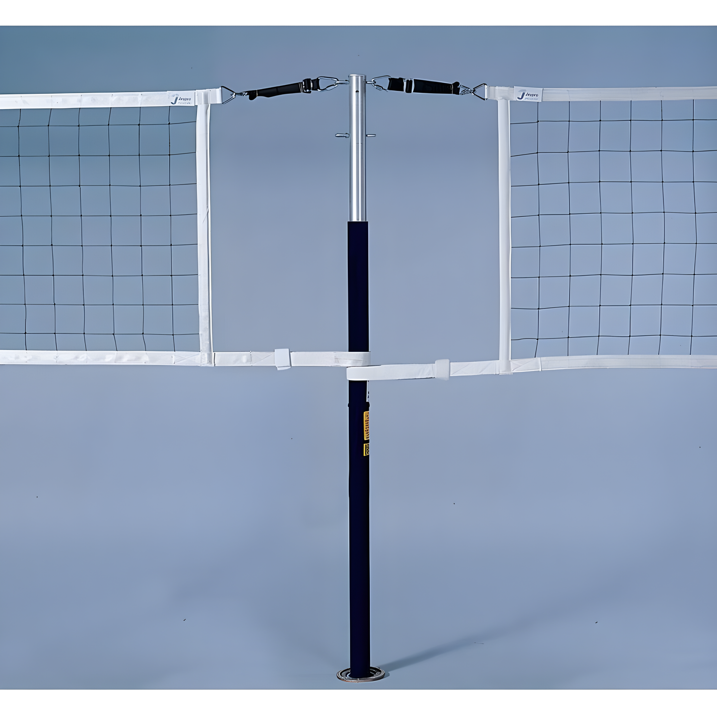 Jaypro FeatherLite Volleyball Net Center Upright System – 3-1/2" Floor Sleeve | Model: PVBC-500