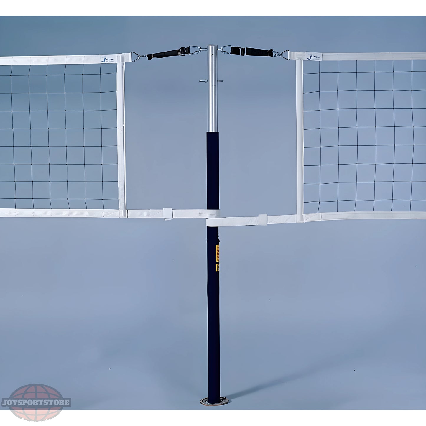 Jaypro FeatherLite Volleyball Net Center Upright System – 3" Floor Sleeve | Lightweight Mid-Court Support – PVBC-450 - JoySportStore