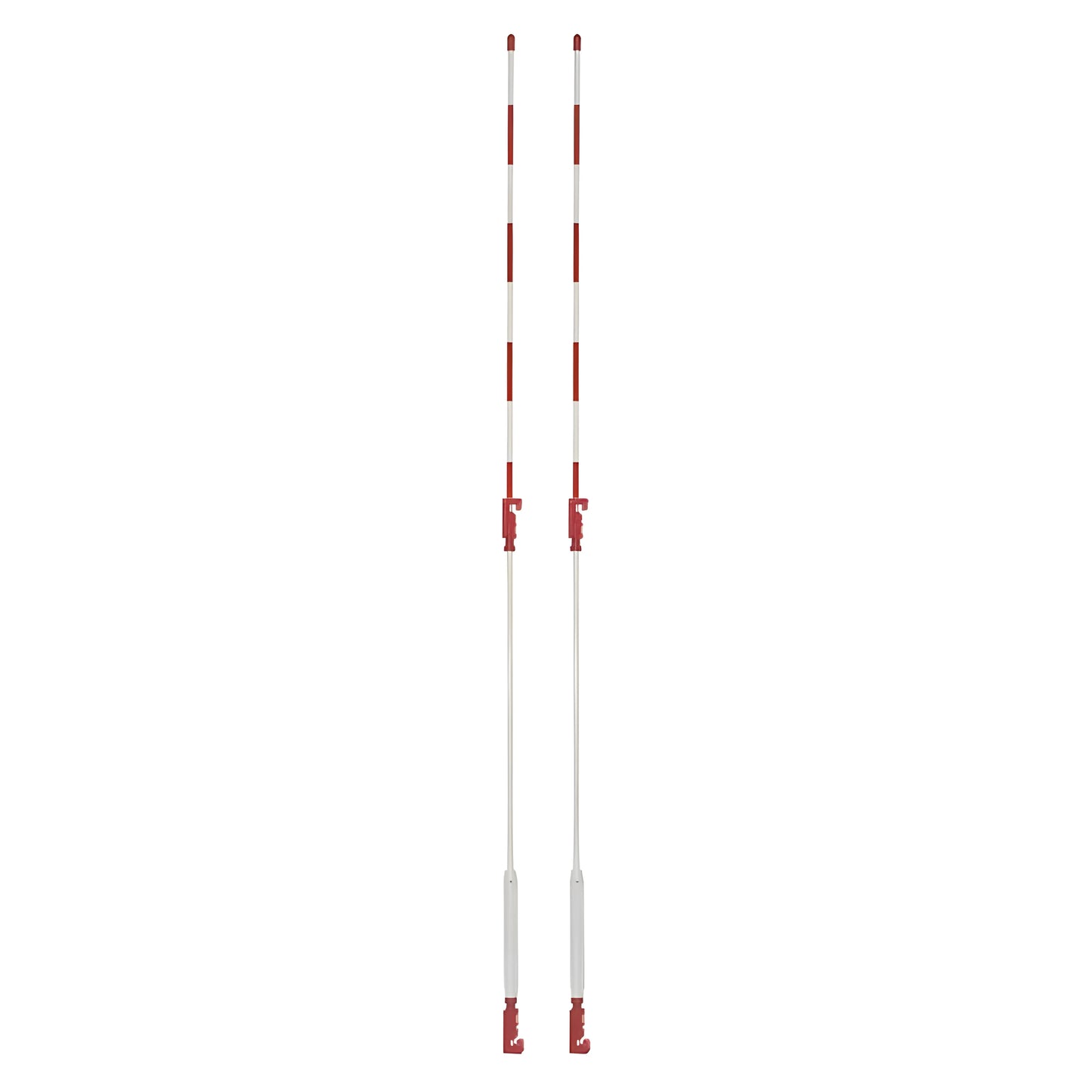Jaypro FeatherLite Volleyball System – 3-1/2" Floor Sleeve | Lightweight Aluminum Volleyball System for Indoor Competition – PVB-5000 - JoySportStore