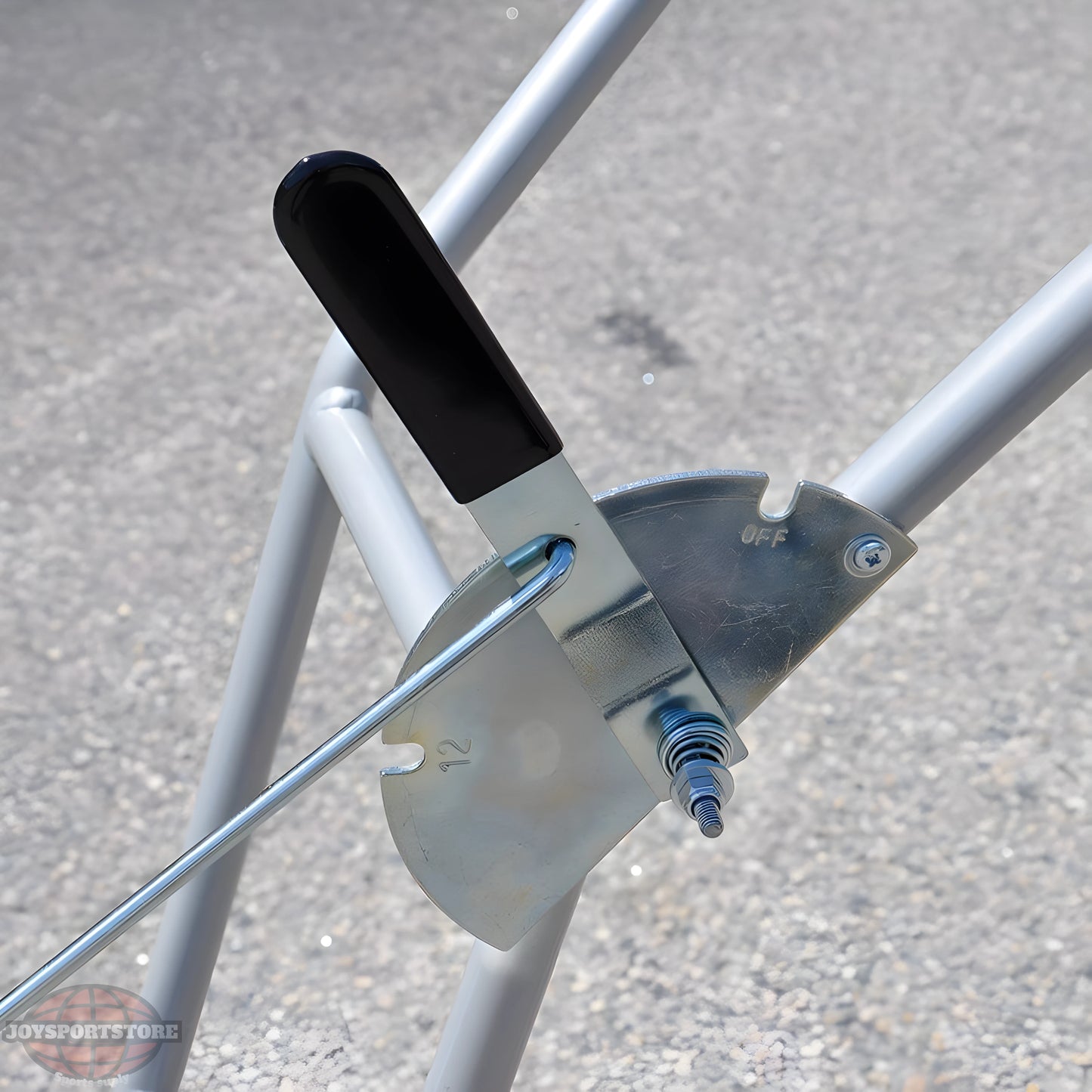 Jaypro Field Line Marker – Easyliner (50 lb. Capacity) – Heavy-Duty | Durable, Precision Field Striping Cart (FLMR-50HD) - JoySportStore