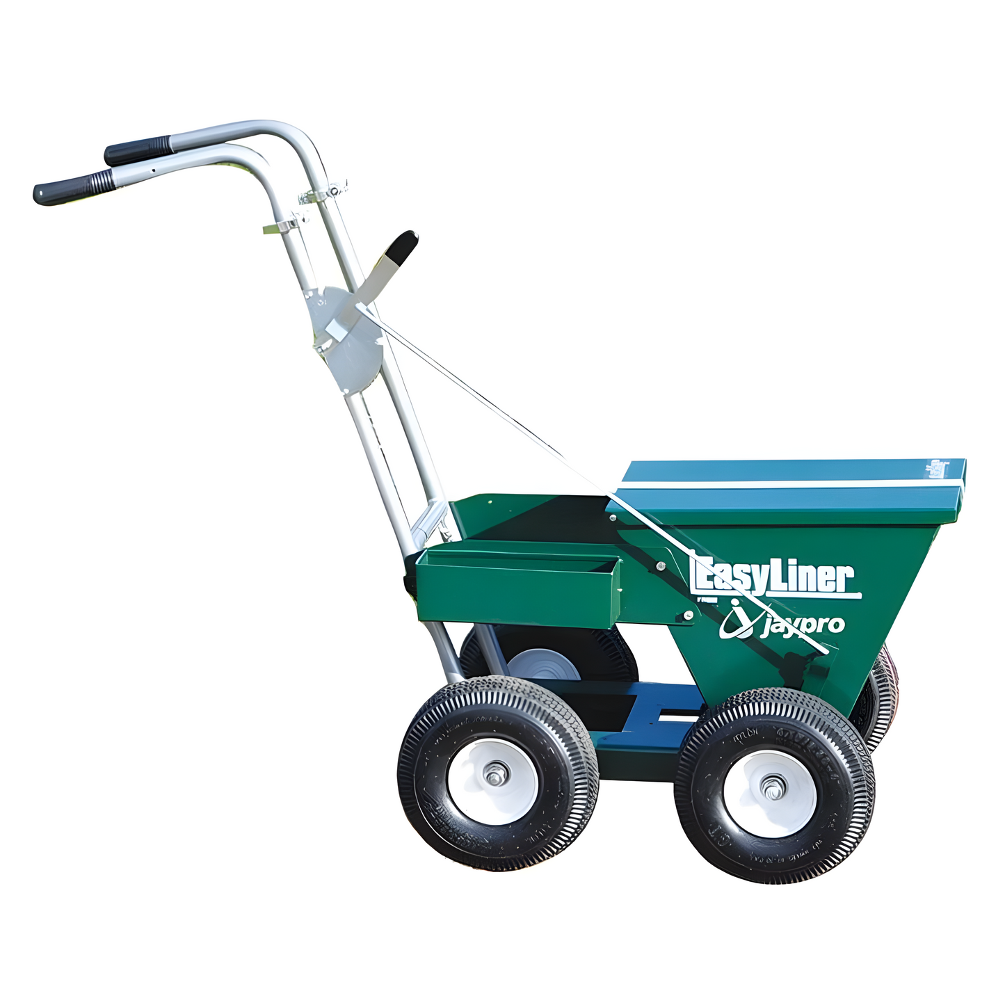 Jaypro Field Line Marker – Easyliner (50 lb. Capacity) – Heavy-Duty | Durable, Precision Field Striping Cart (FLMR-50HD)