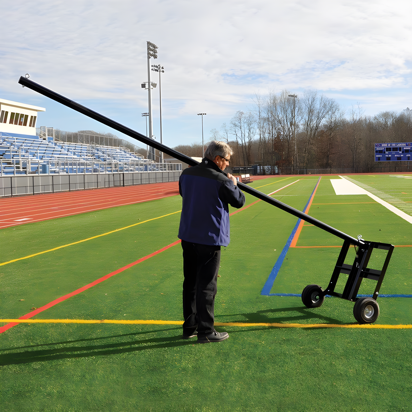 Jaypro FieldPro Portable Net System Package – Complete Field Setup (PFN-1260PKG)