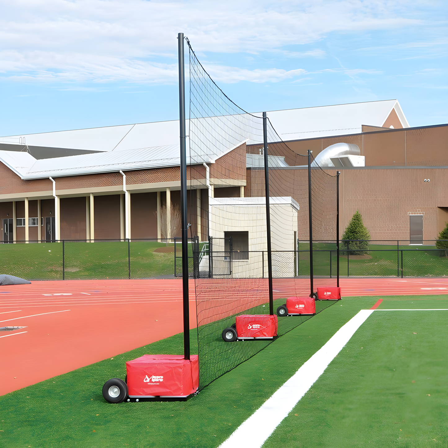 Jaypro FieldPro Portable Net System Package – Complete Field Setup (PFN-1260PKG)