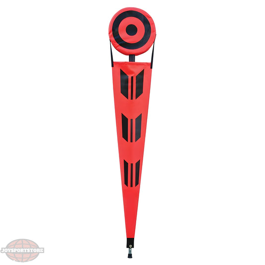 Jaypro Football Chain Set (7') | Durable 2-Piece Sideline Down Marker Set with Padded Poles (FCS-7) - JoySportStore