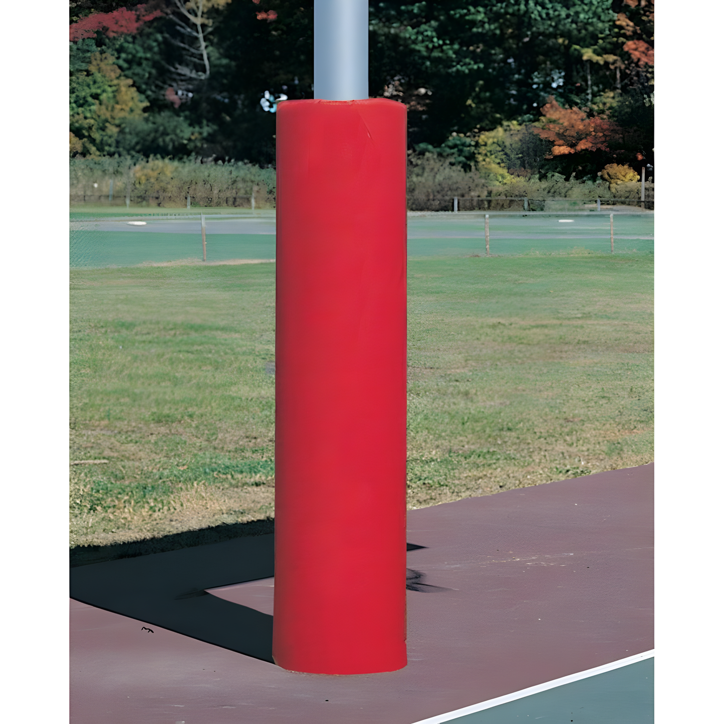 Jaypro Football Goal Post 6" Thick Protector Pads Pro Style (Pair) | High-Impact Safety Padding for Game-Day Protection