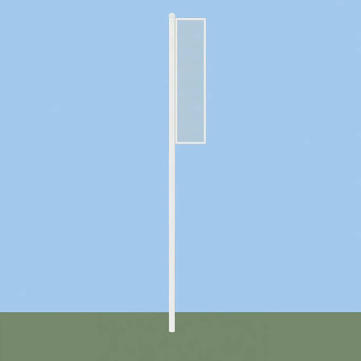 Jaypro Foul Poles – 15' Softball Collegiate | High-Visibility Steel Field Markers for Accurate Fair/Foul Judgments (SBCFP-15)