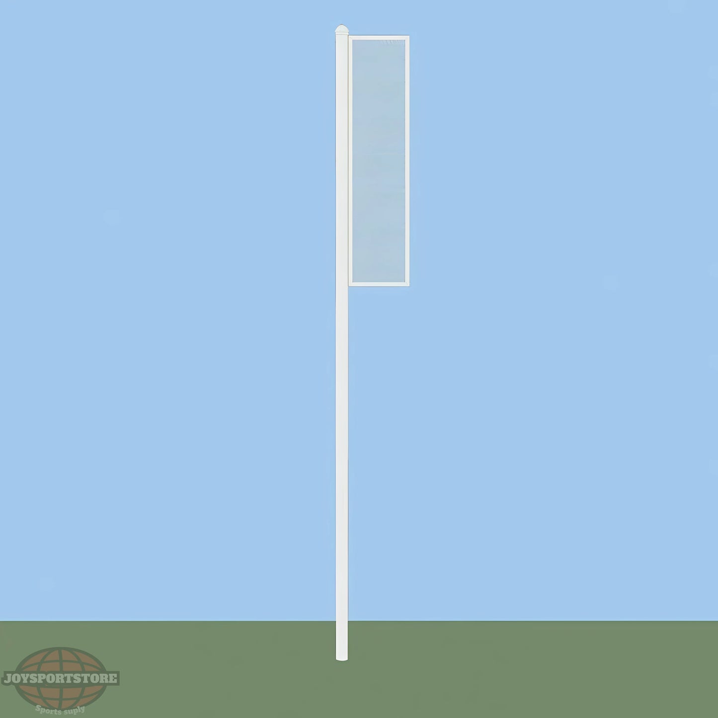 Jaypro Foul Poles – 15' Softball Collegiate | High-Visibility Steel Field Markers for Accurate Fair/Foul Judgments (SBCFP-15) - JoySportStore