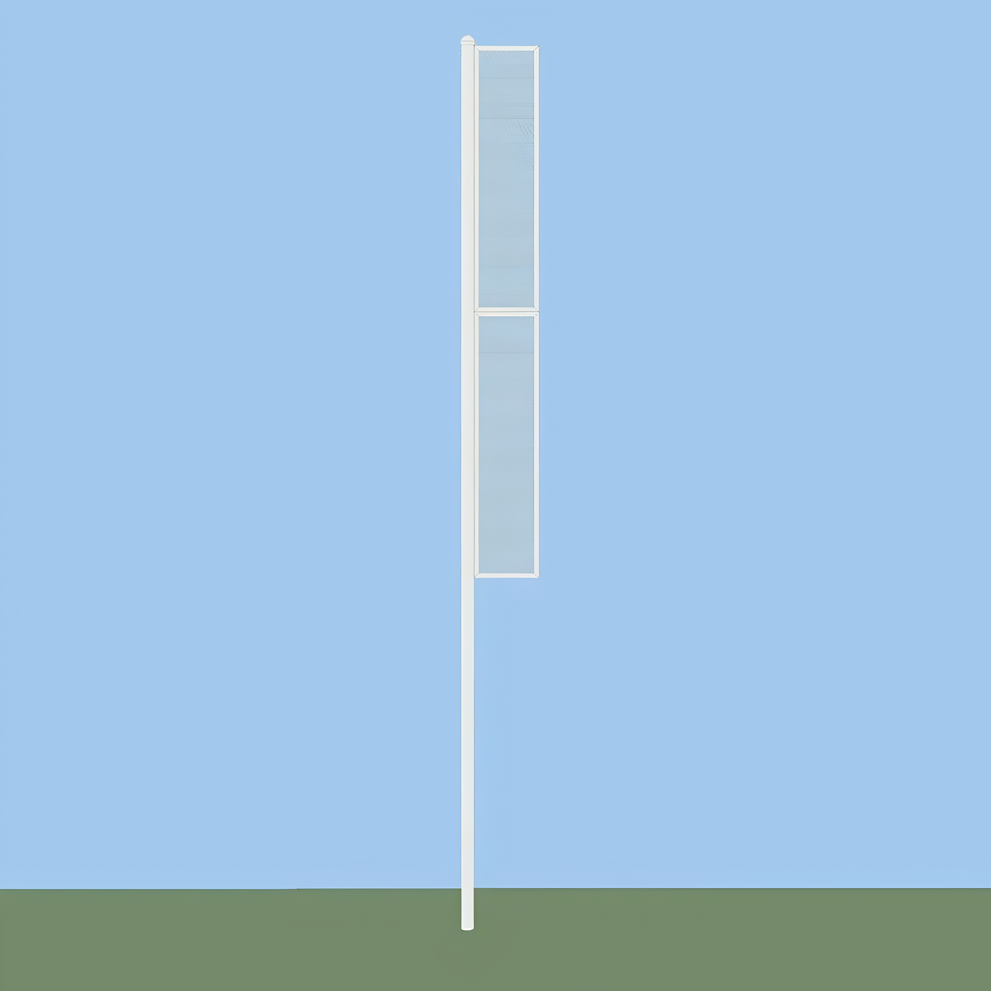 Jaypro Foul Poles – 20' Softball Professional | Ultra-High Visibility, Heavy-Duty Steel Foul Line Markers for Elite Fields (SBFP-200)