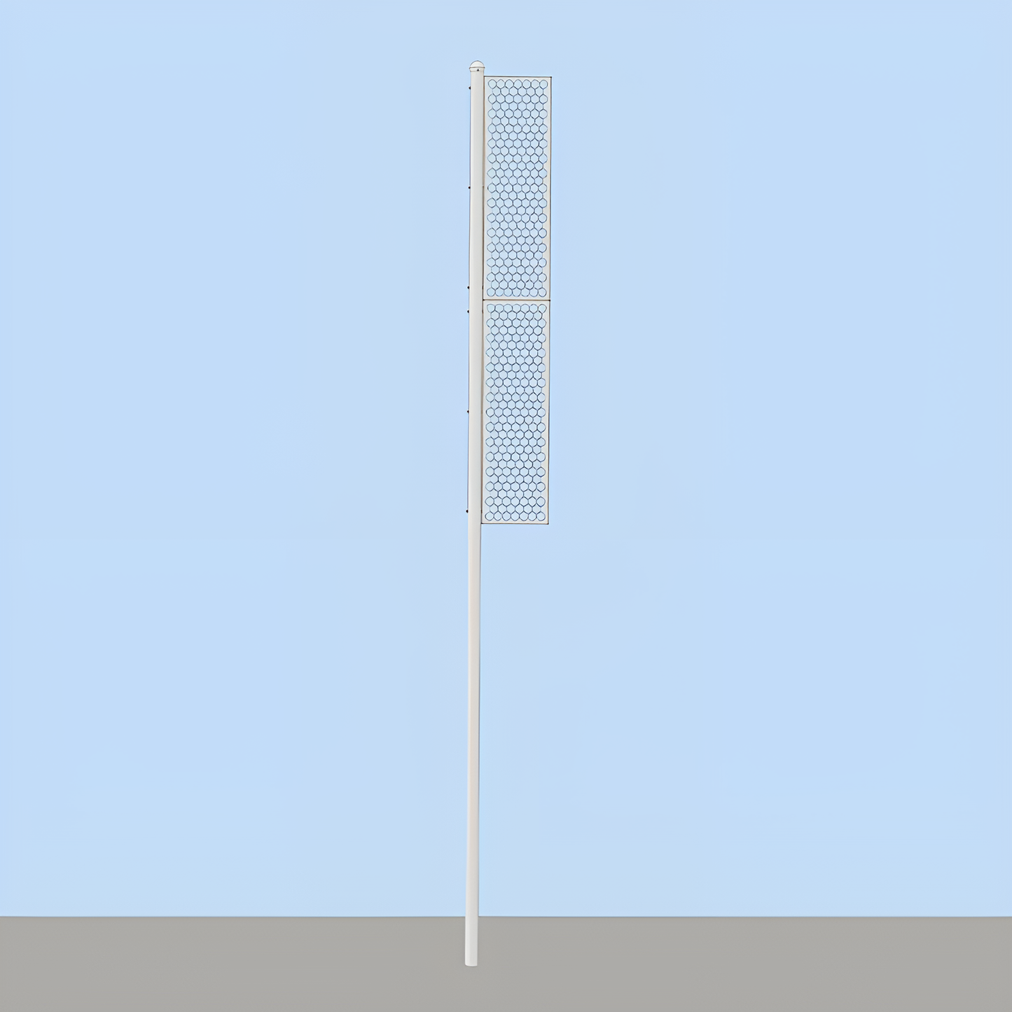 Jaypro Foul Poles – 20' – Softball Professional (Surface Mount) | High-Visibility Yellow, Heavy-Duty Field Marker (SBFP-200SM)