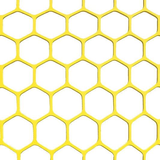 Jaypro Foul Poles – Professional (20') – Surface Mount – Yellow | Heavy-Duty, High-Visibility Field Upgrade (BBFP-20SM) - JoySportStore