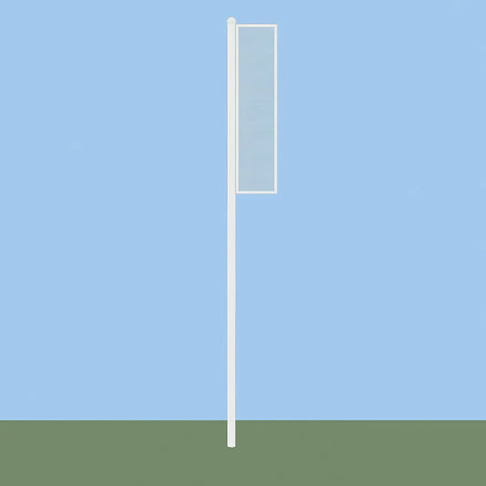 Jaypro Foul Poles – Softball Collegiate 12' | High-Visibility Field Markers for Accurate Fair/Foul Calls (SBCFP-12) - JoySportStore