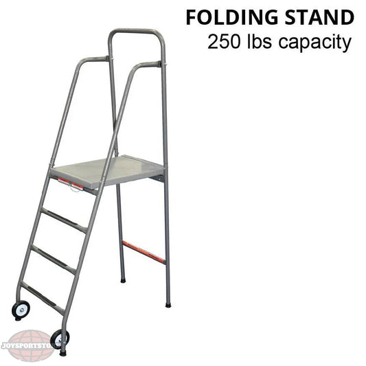 Jaypro Free Standing Volleyball Referee Stand (250 lb. Capacity) | Stable, Comfortable Officiating for Indoor & Outdoor Courts (VRS-6000) - JoySportStore