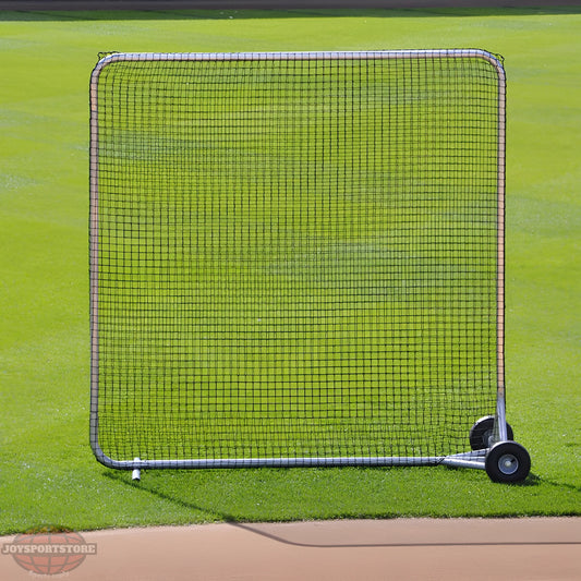 Jaypro Fungo Screen (8' x 8') - Big League Series | Durable, Compact Protection for Pro-Level Training (BLFS-88) - JoySportStore