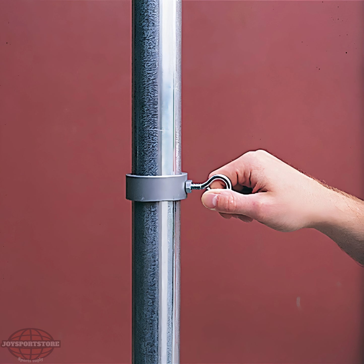 Jaypro Game Standards - Multi-purpose | Heavy-Duty 220 lbs. Base for Indoor/Outdoor Sports Use (MP-521R) - JoySportStore