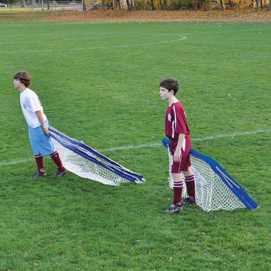Jaypro Goal Runner Soccer Training Goals | Durable, Portable Practice Goal