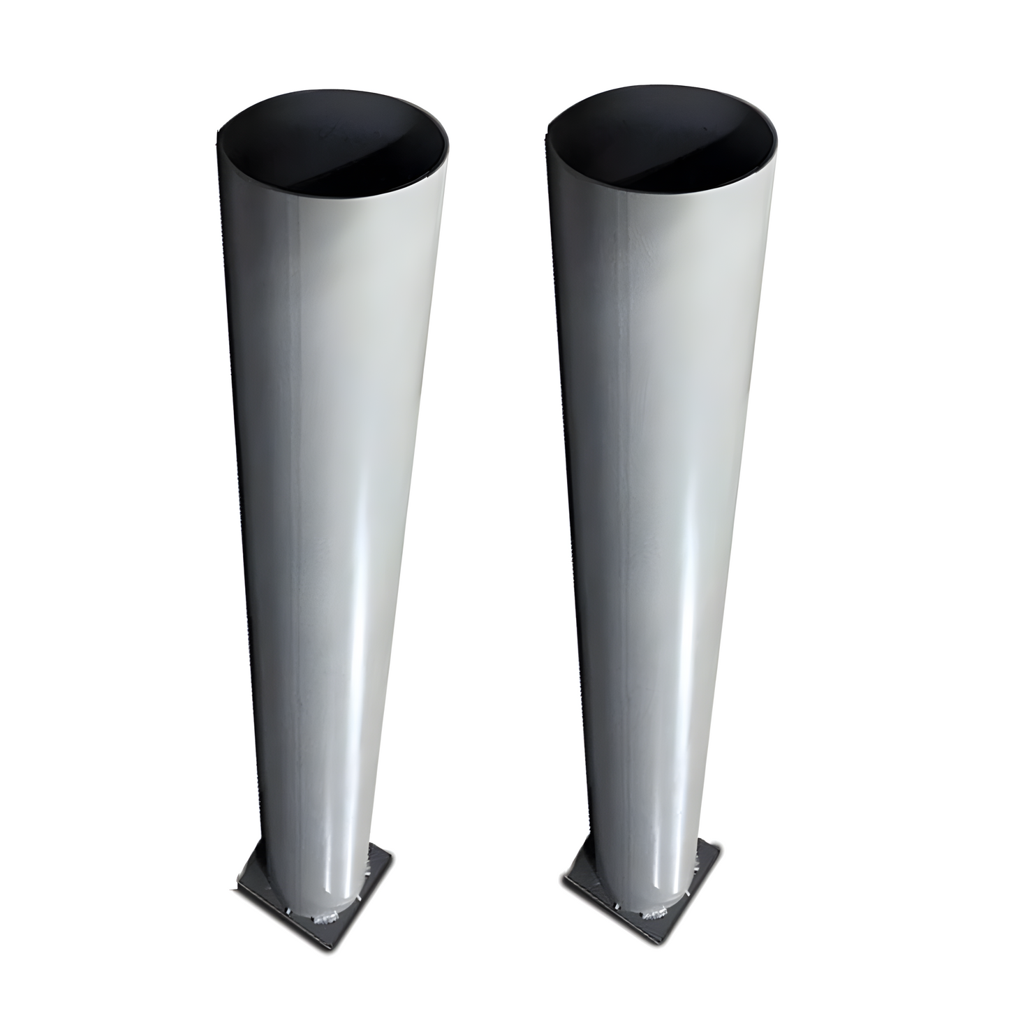 Jaypro Ground Sleeves (12' or 15' Pole) - Foul Pole | Secure, Long-Lasting Mounting for Field Poles (FPS-12)