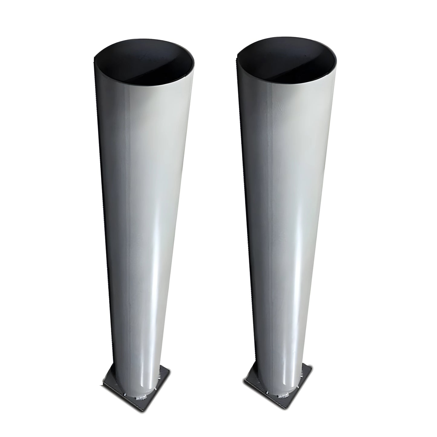 Jaypro Ground Sleeves (12' or 15' Pole) - Foul Pole | Secure, Long-Lasting Mounting for Field Poles (FPS-12) - JoySportStore