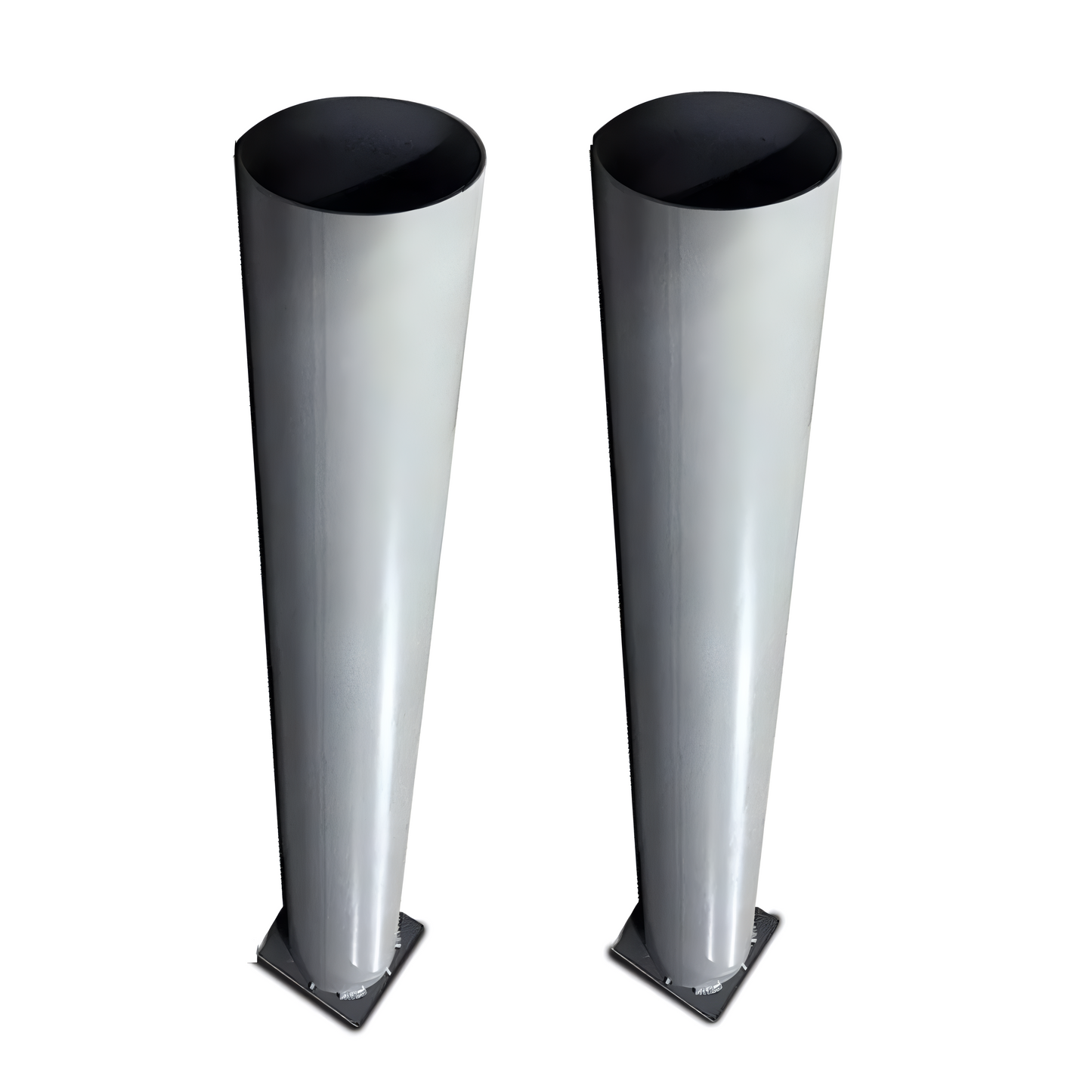 Jaypro Ground Sleeves – 30' Pole – Foul Pole (Professional) | In-Ground Mounting System for Secure Pole Installation (FPS-30P)